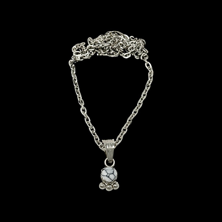 A Touch of Turquoise Necklace