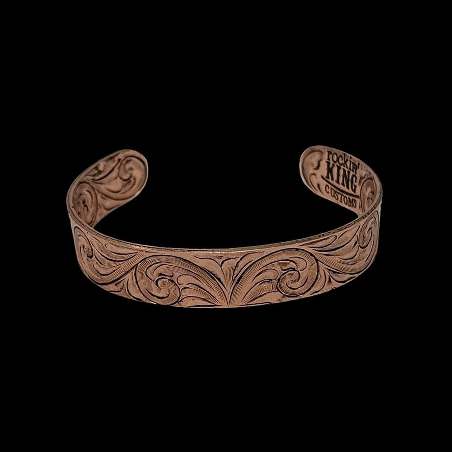 Copper Cuff Bracelet