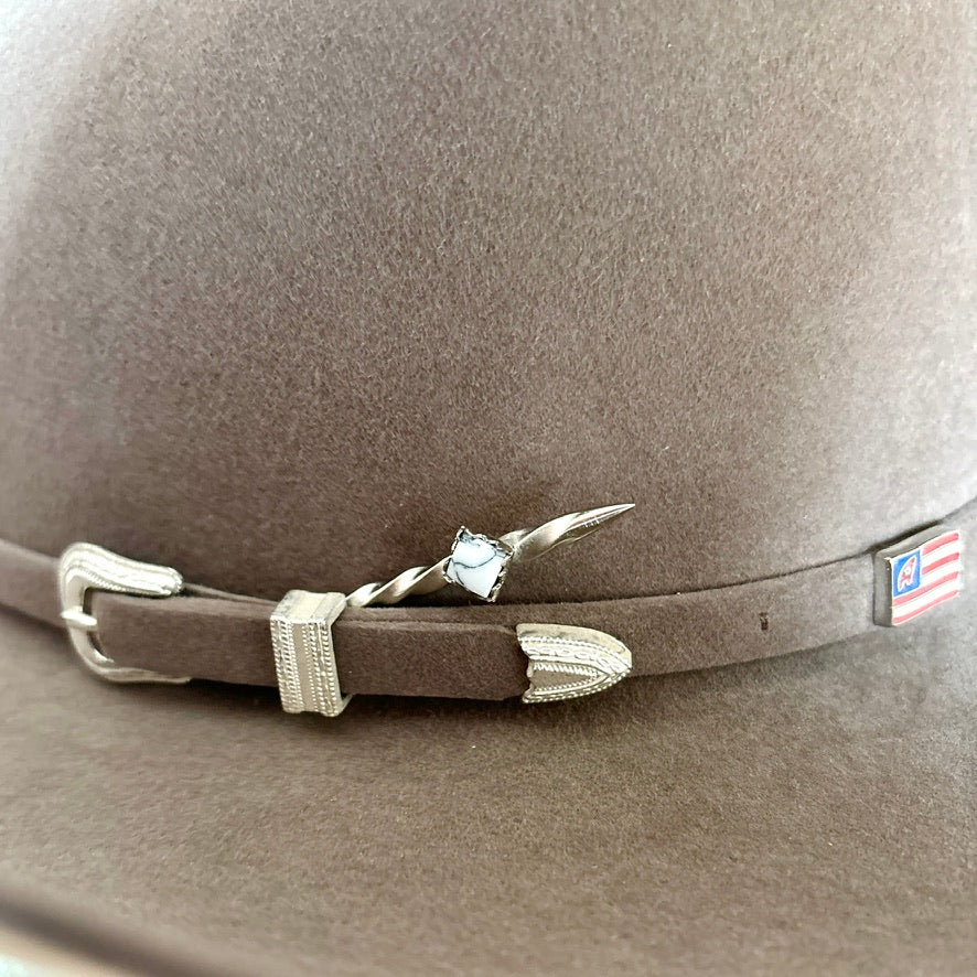 Diamond Turquoise Twisted Cowboy Toothpick