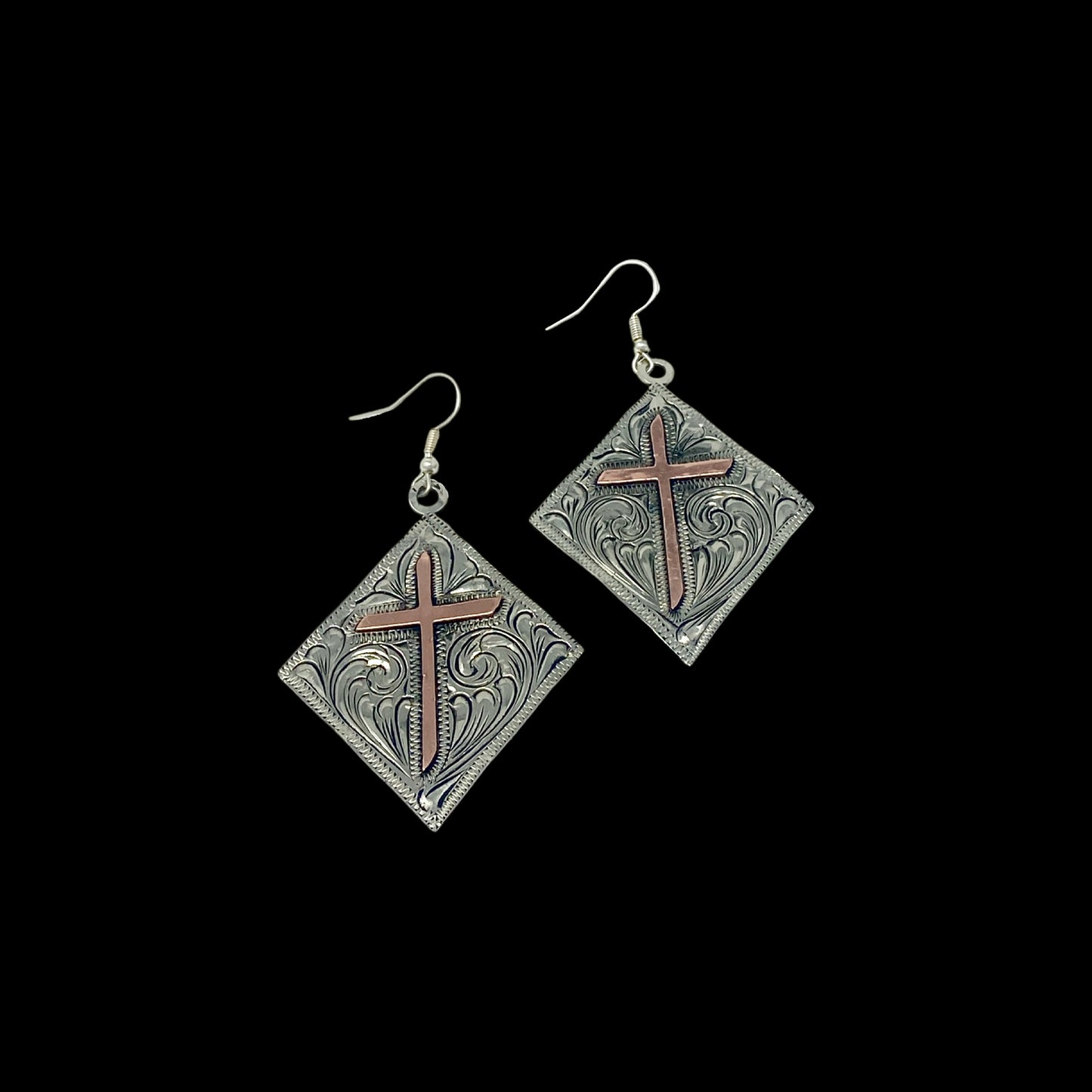 God's Got You Earrings