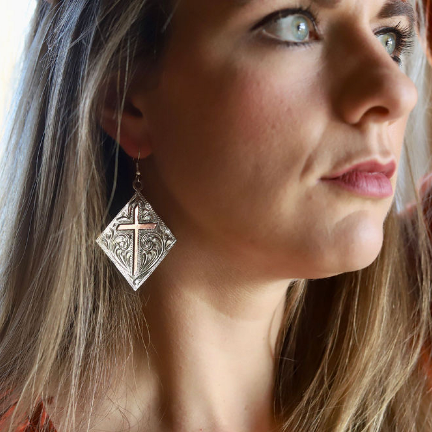 God's Got You Earrings