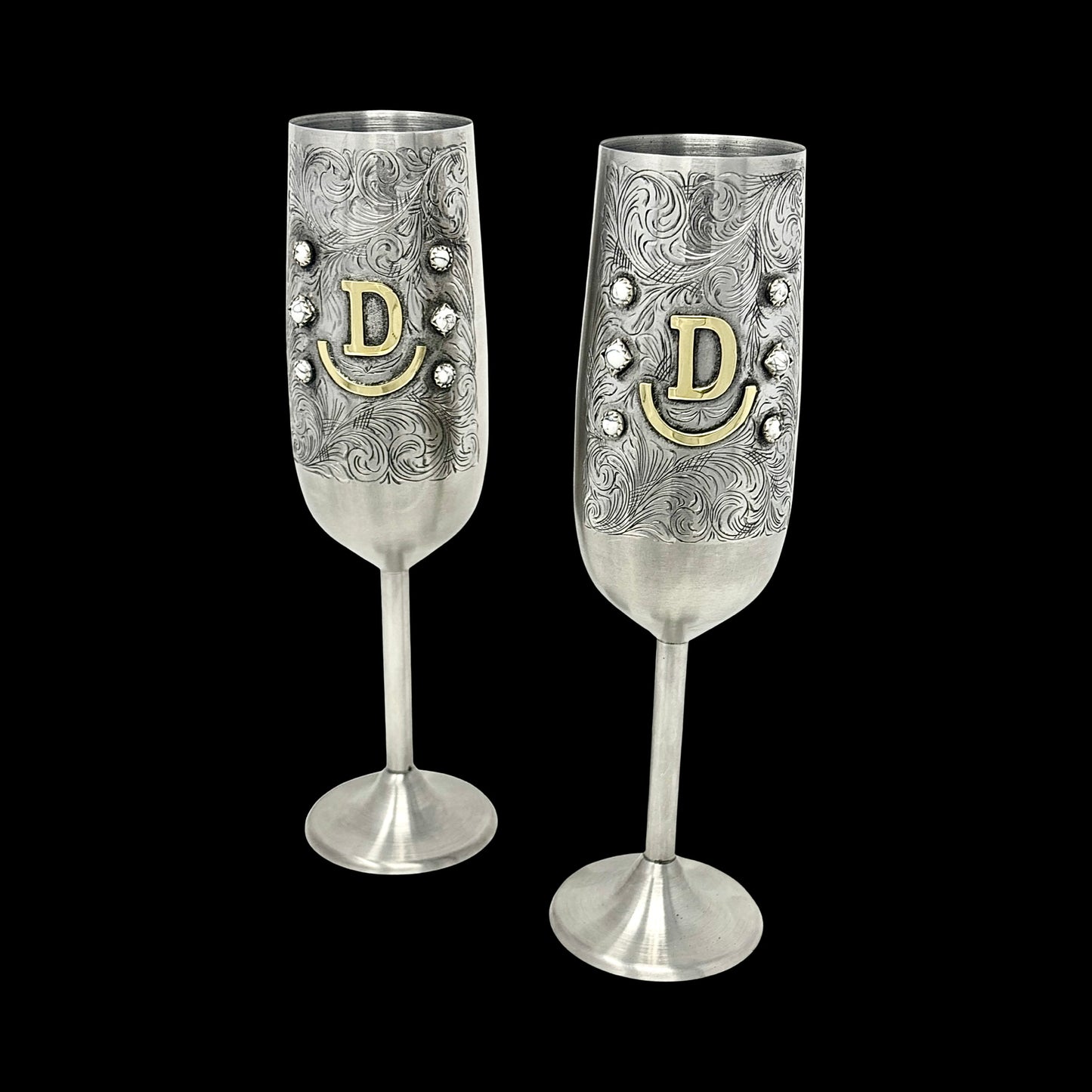 Champagne flutes