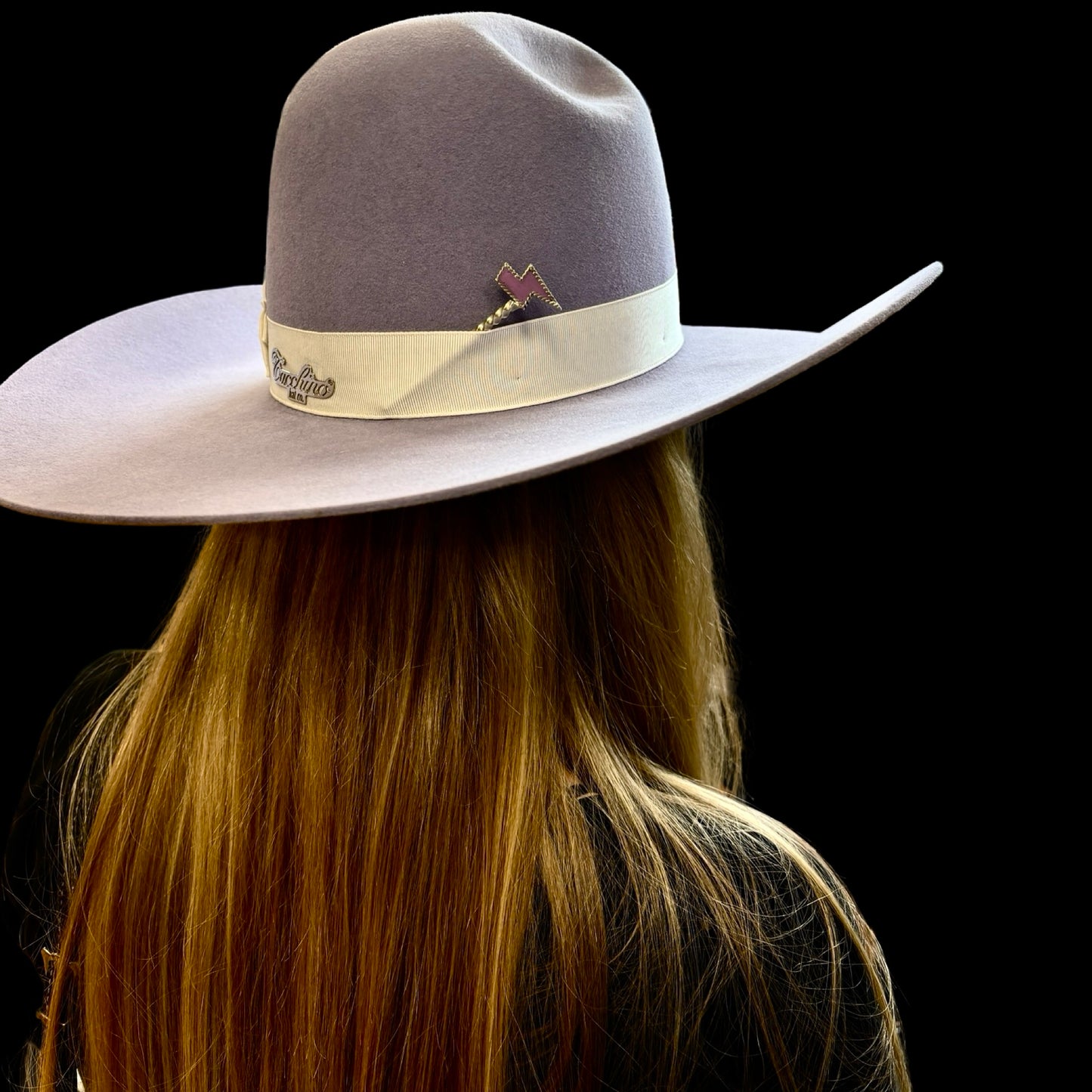 Purple Lightning Bolt Toothpick