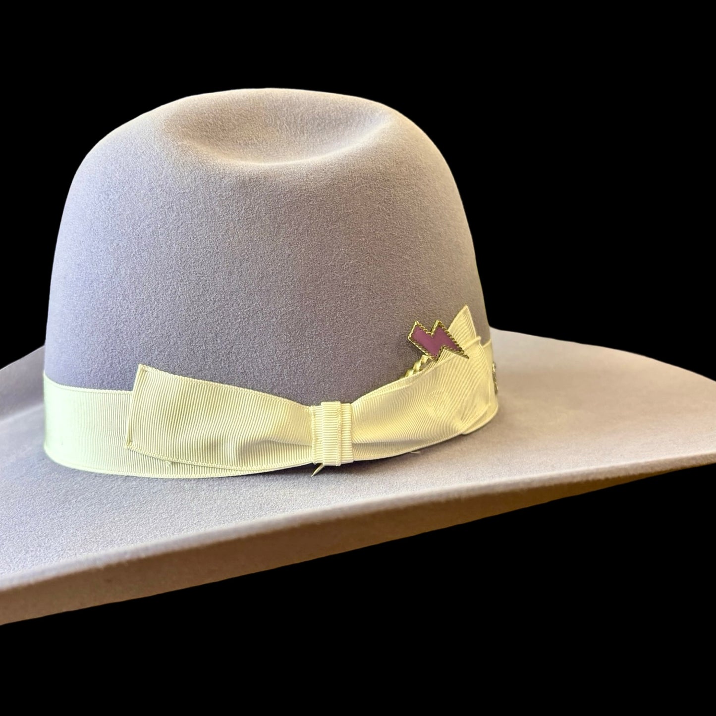 Purple Lightning Bolt Toothpick