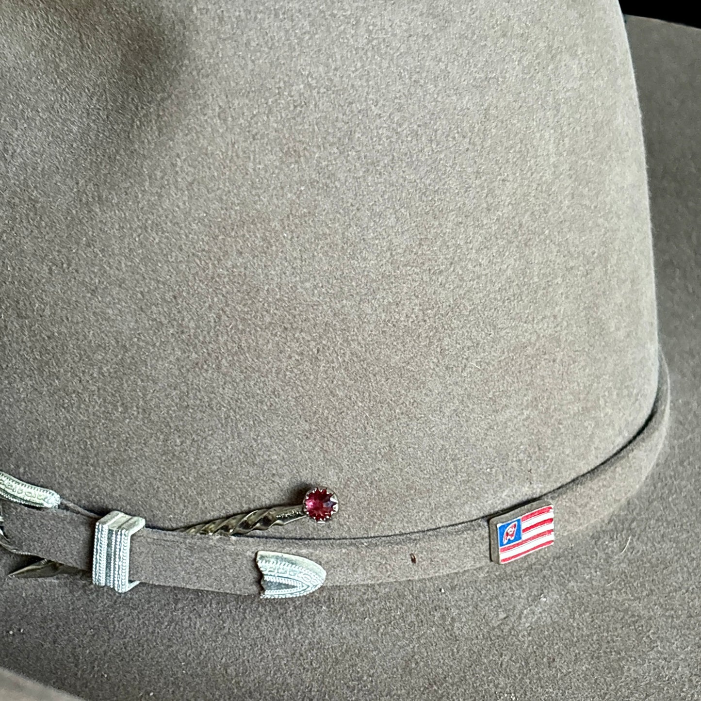 Round Em Up Pink Twisted Cowboy Toothpick