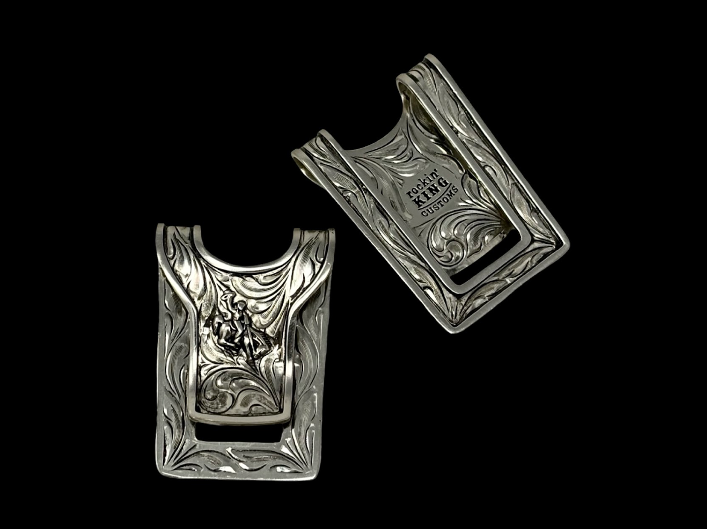 Bronc Money Clip