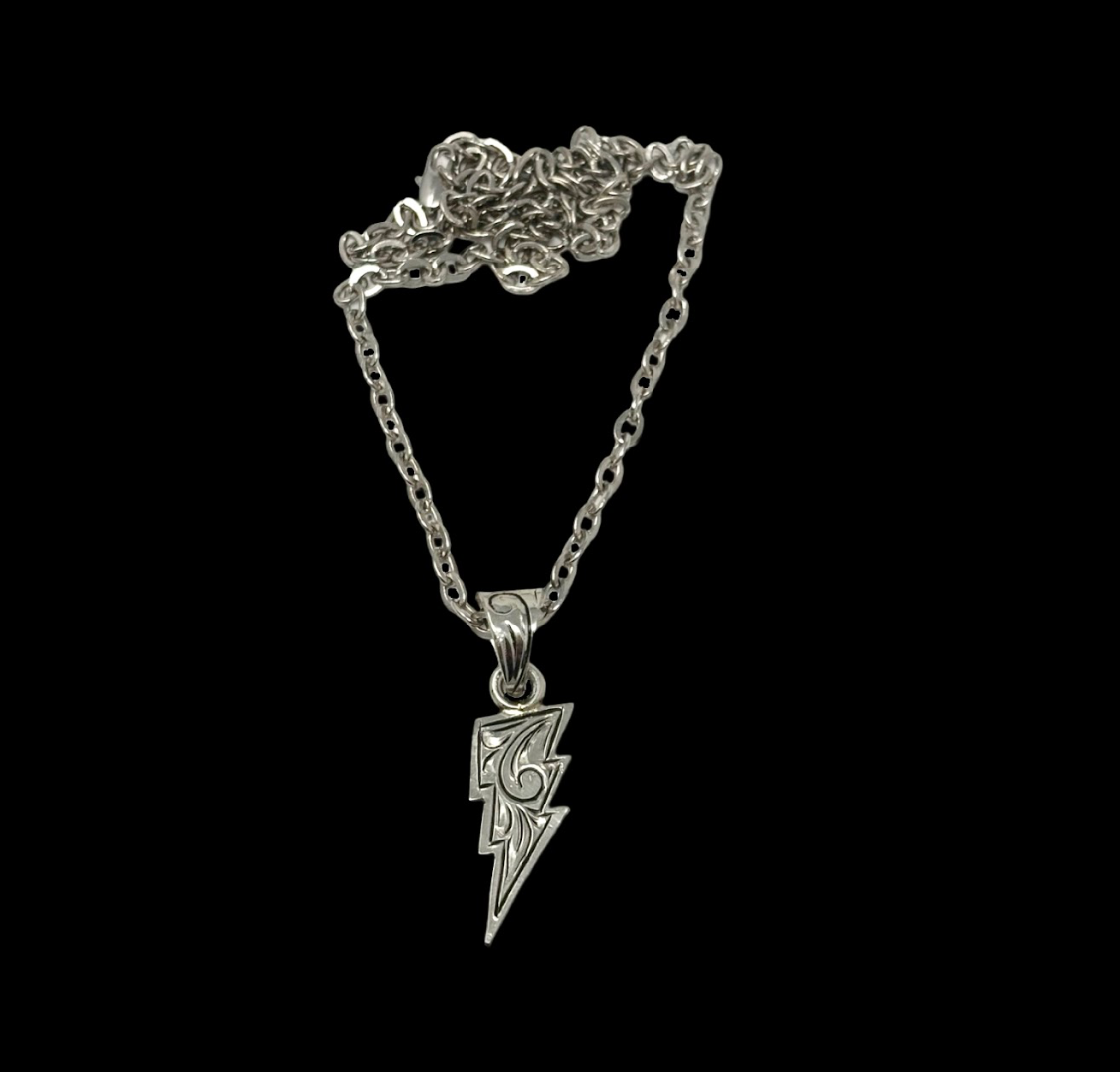 Lightening Bolt Pendant