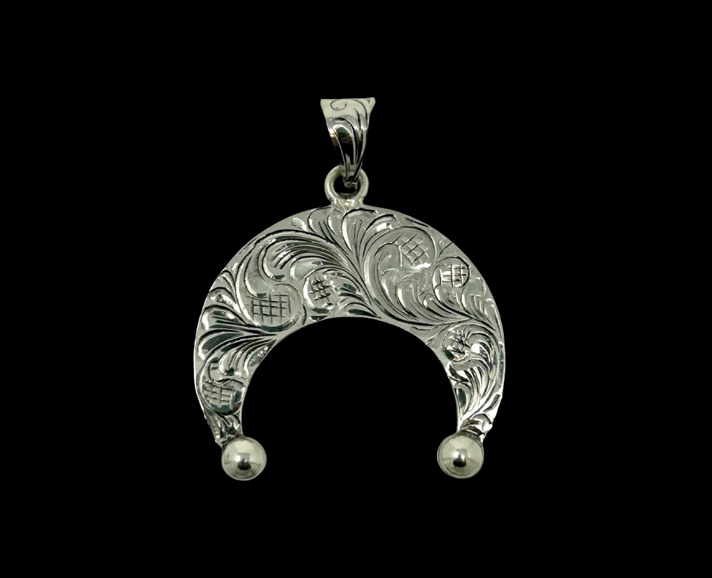 Squash Blossom Pendant