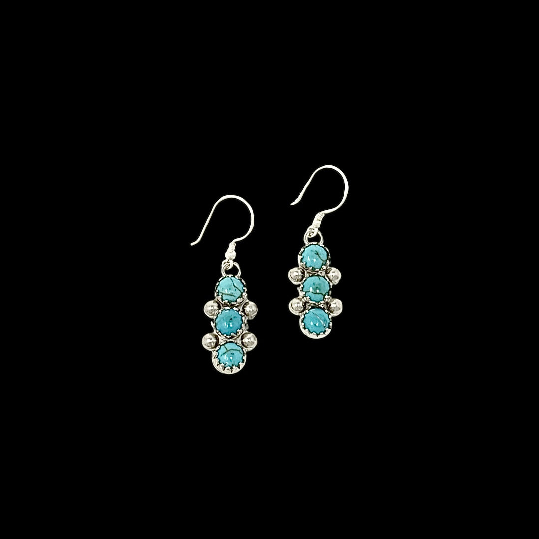 The Rachel Turquoise Earrings