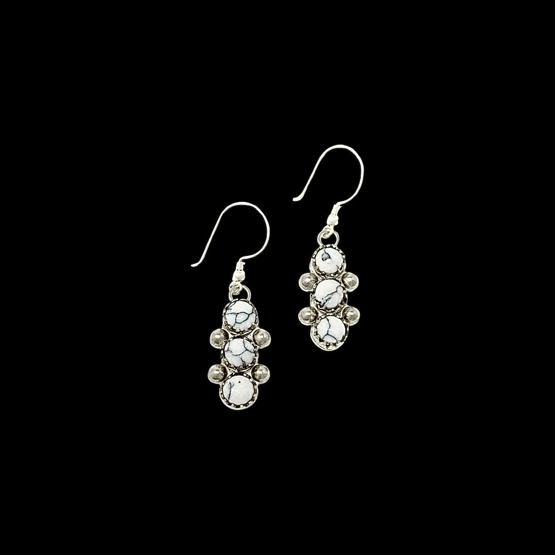 The Rachel Turquoise Earrings