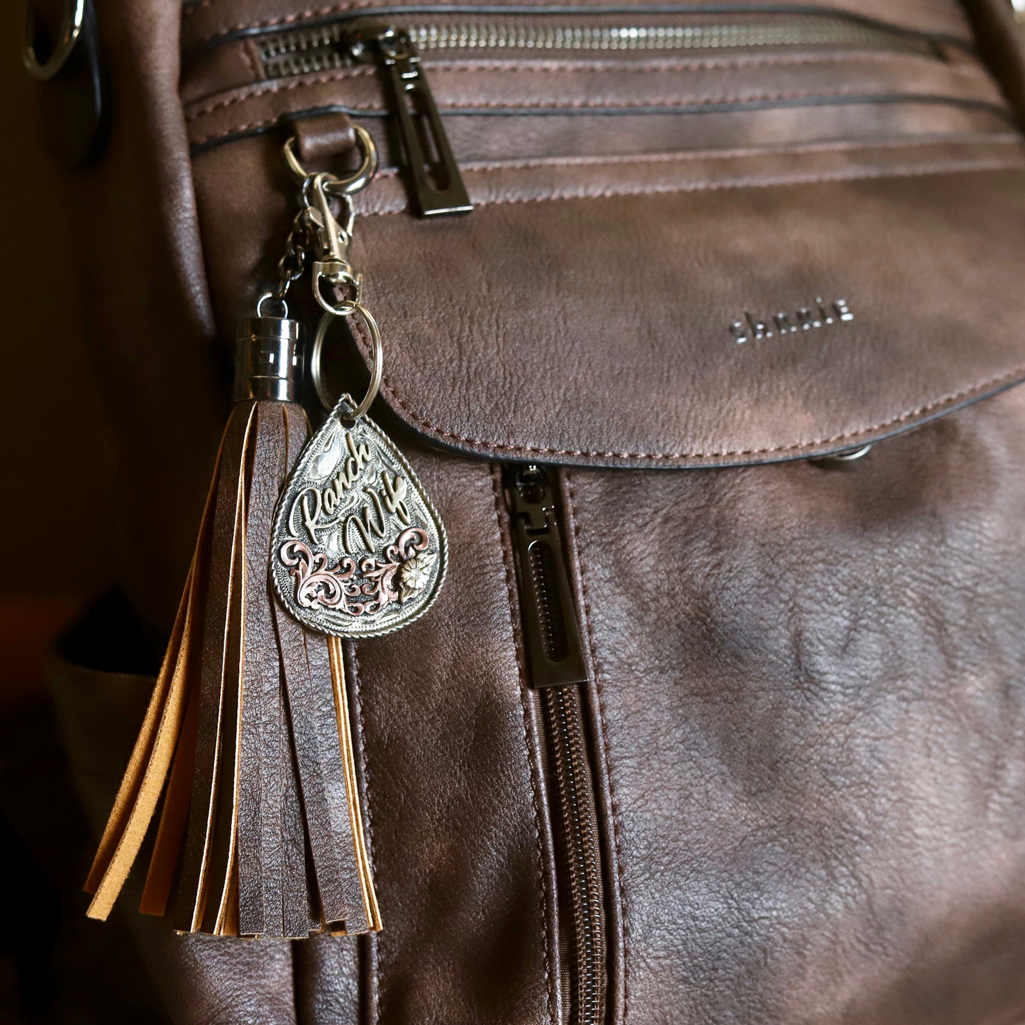 The Ranch Wife Keychain