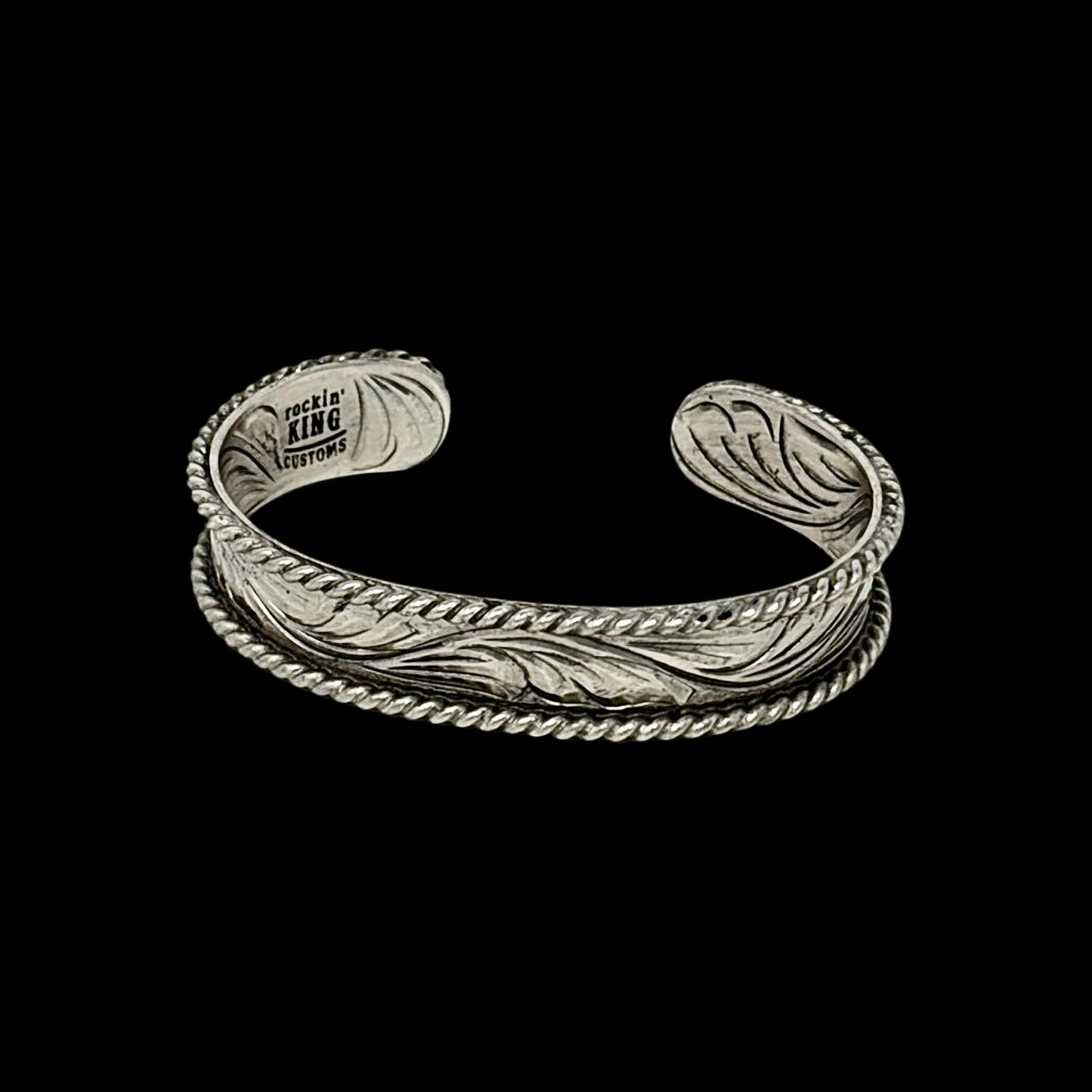 The Roper Engraved Cuff Bracelet