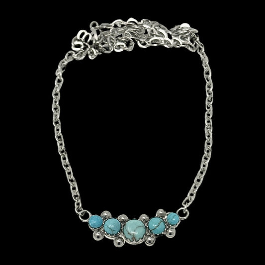The Rose Turquoise Necklace