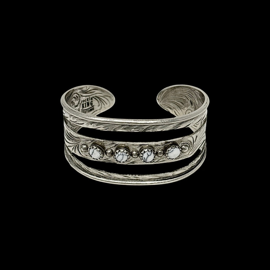 Turquoise Wide Open Spaces Cuff Bracelet