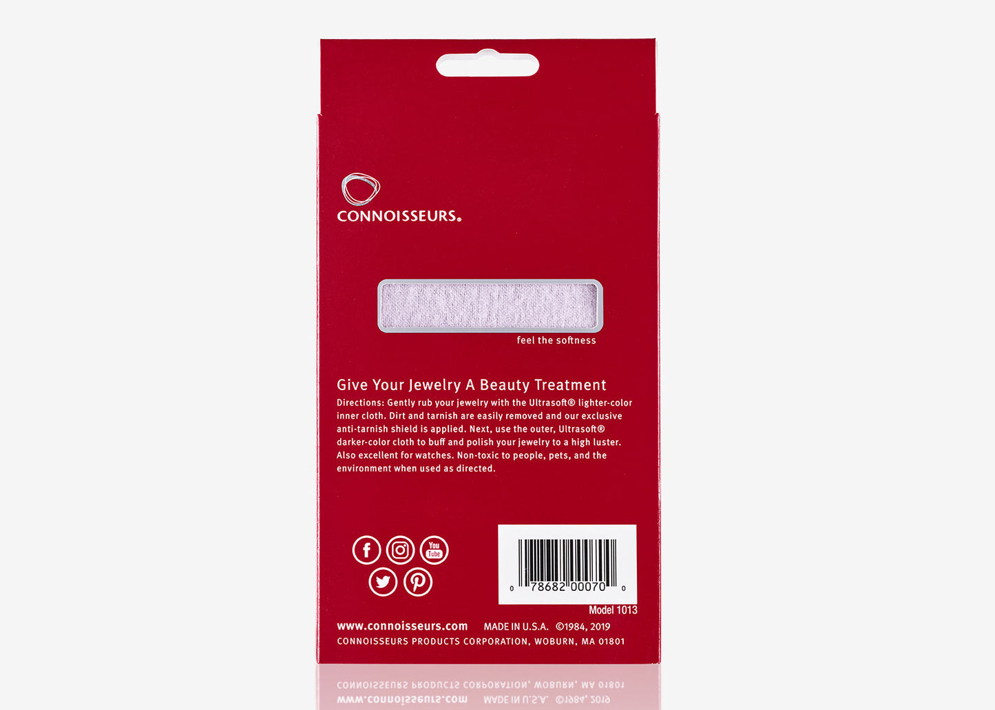 Silver Jewelry Polishing Cloth