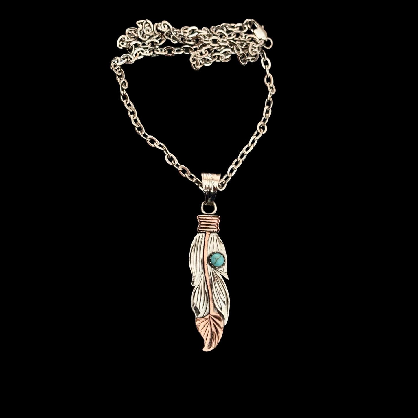 Feather Necklace