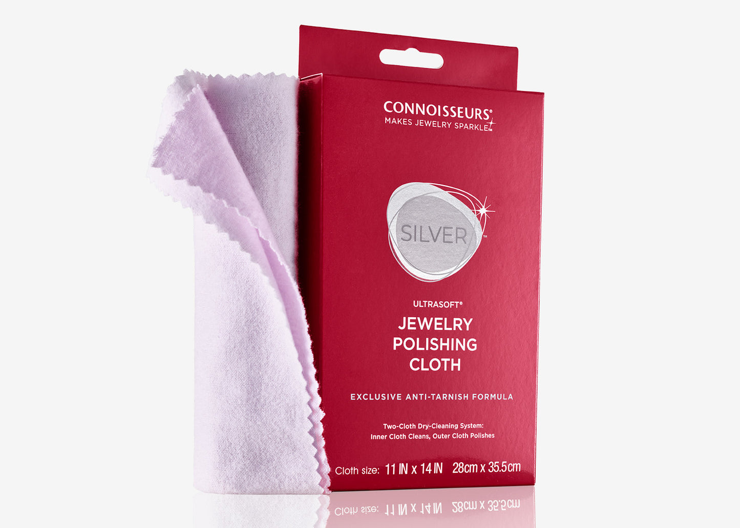 Silver Jewelry Polishing Cloth