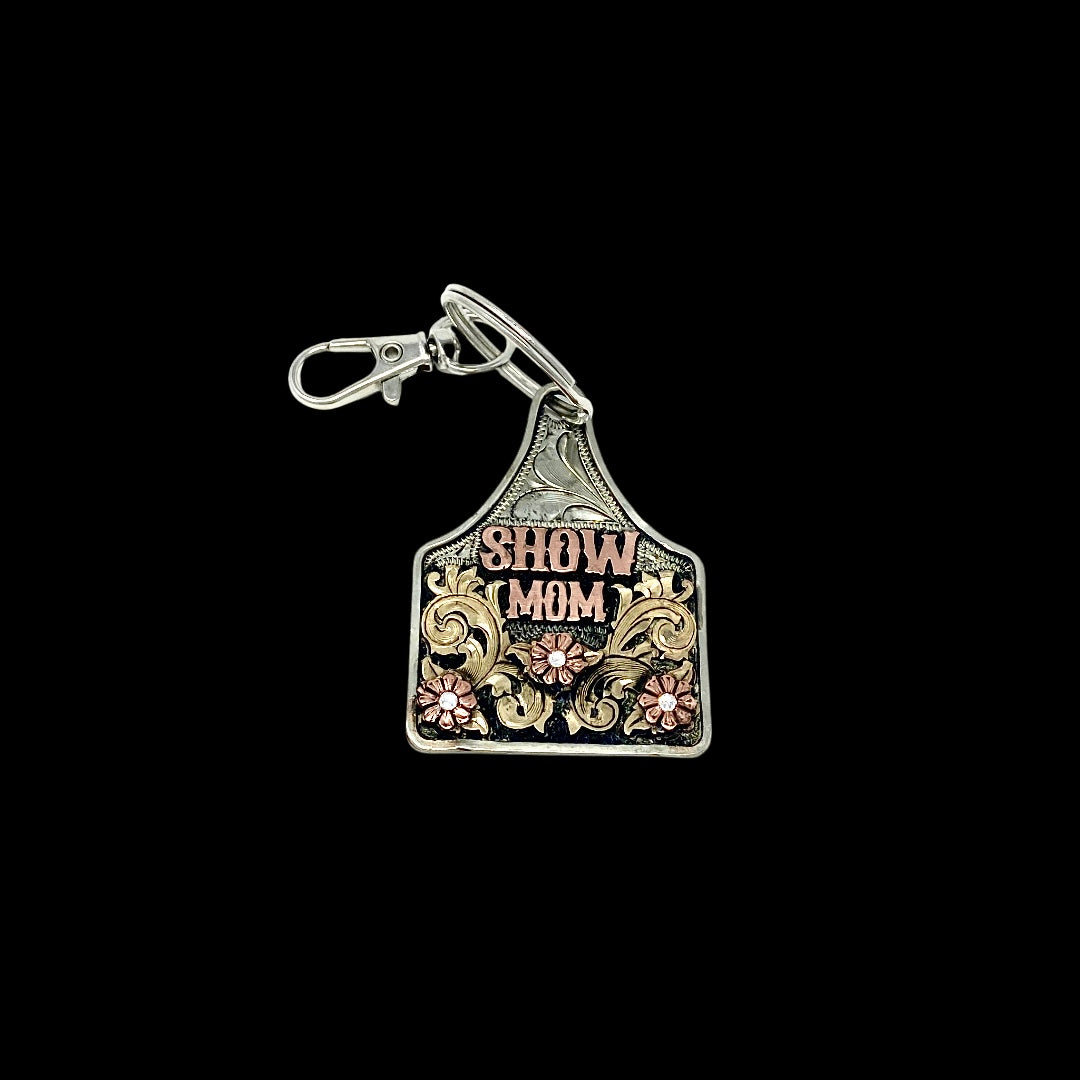 Show Mom Keychain
