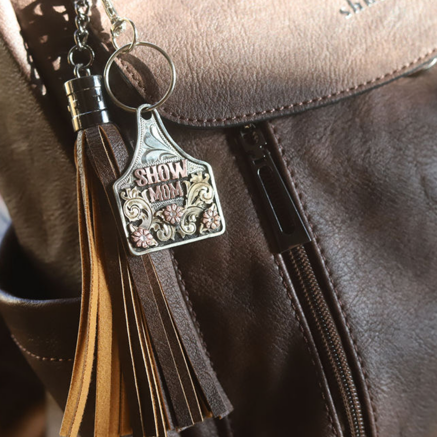 Show Mom Keychain