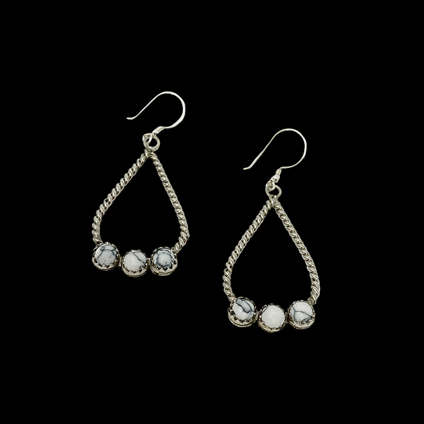 The Chelsea Turquoise Teardrop Earrings