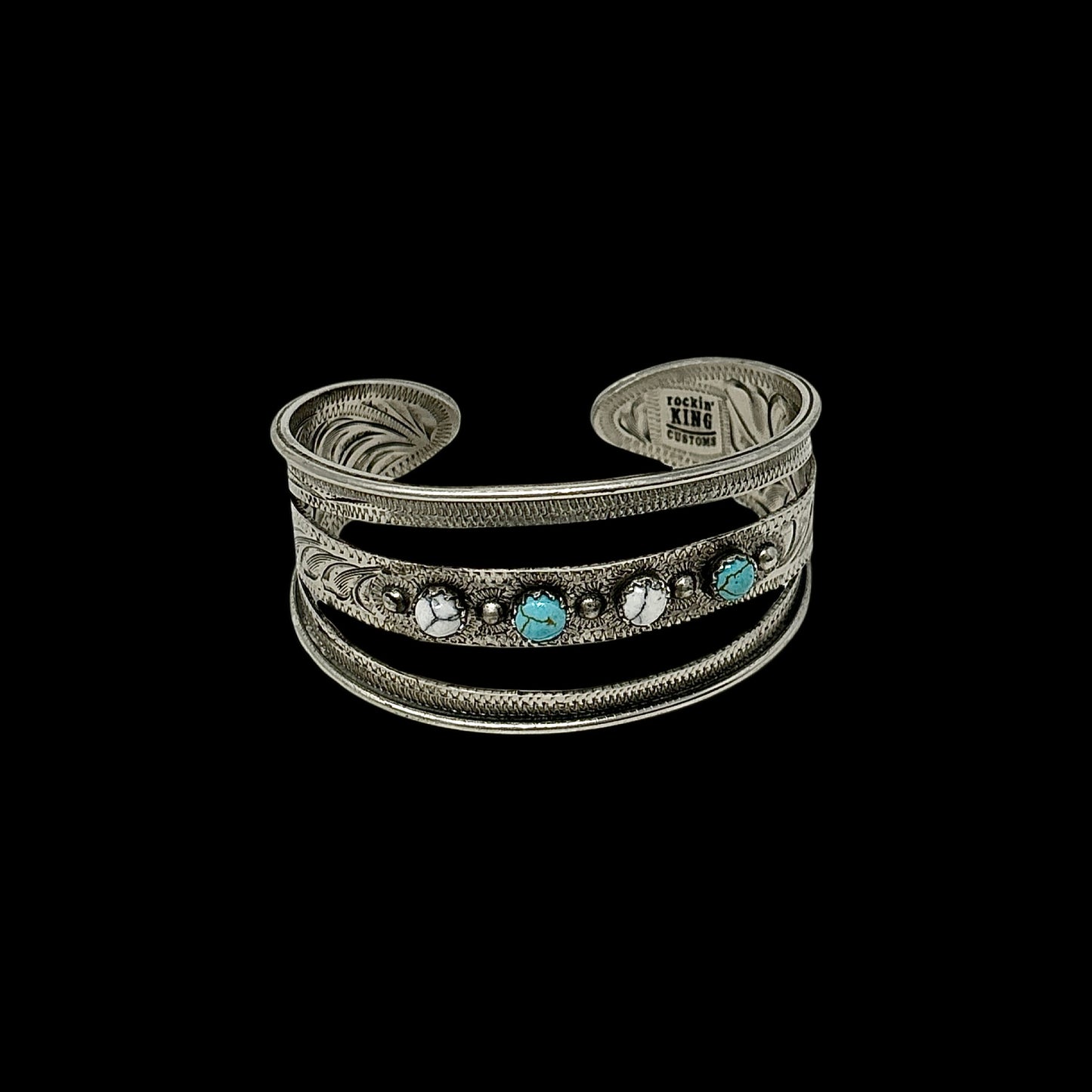 Turquoise Wide Open Spaces Cuff Bracelet
