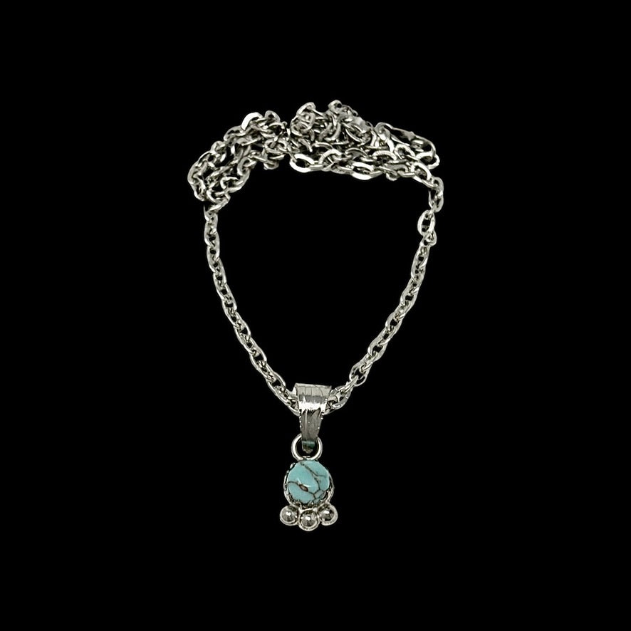 A Touch of Turquoise Necklace