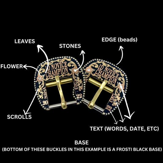 Custom Tack Hardware – Rockin' King Customs
