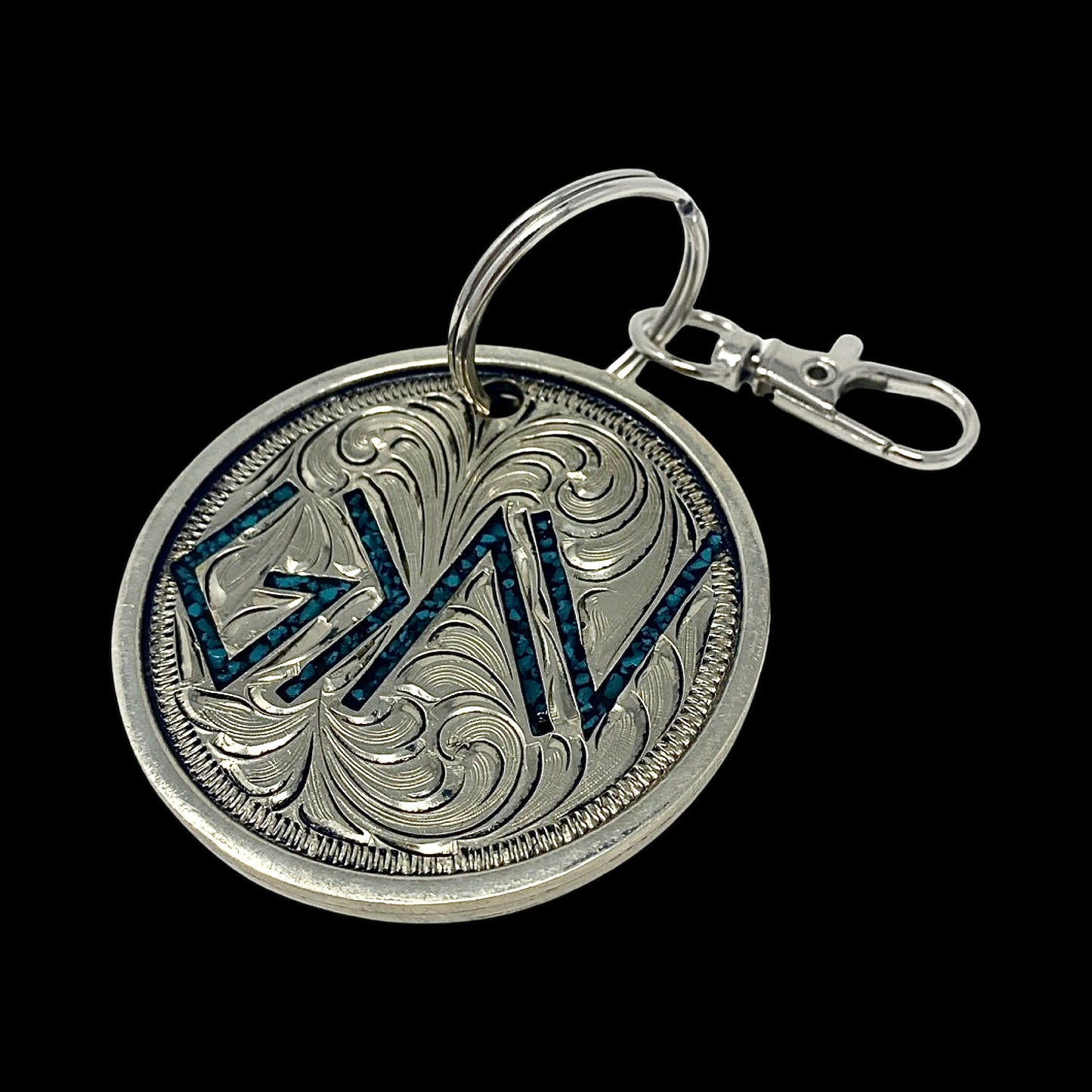 God's Greater Than Your Highs & Lows Keychain
