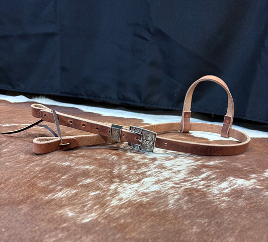 Dollar Sign Ranger Buckle Headstall