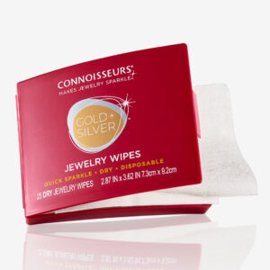 Connoisseurs Disposable Jewelry Wipe Compact