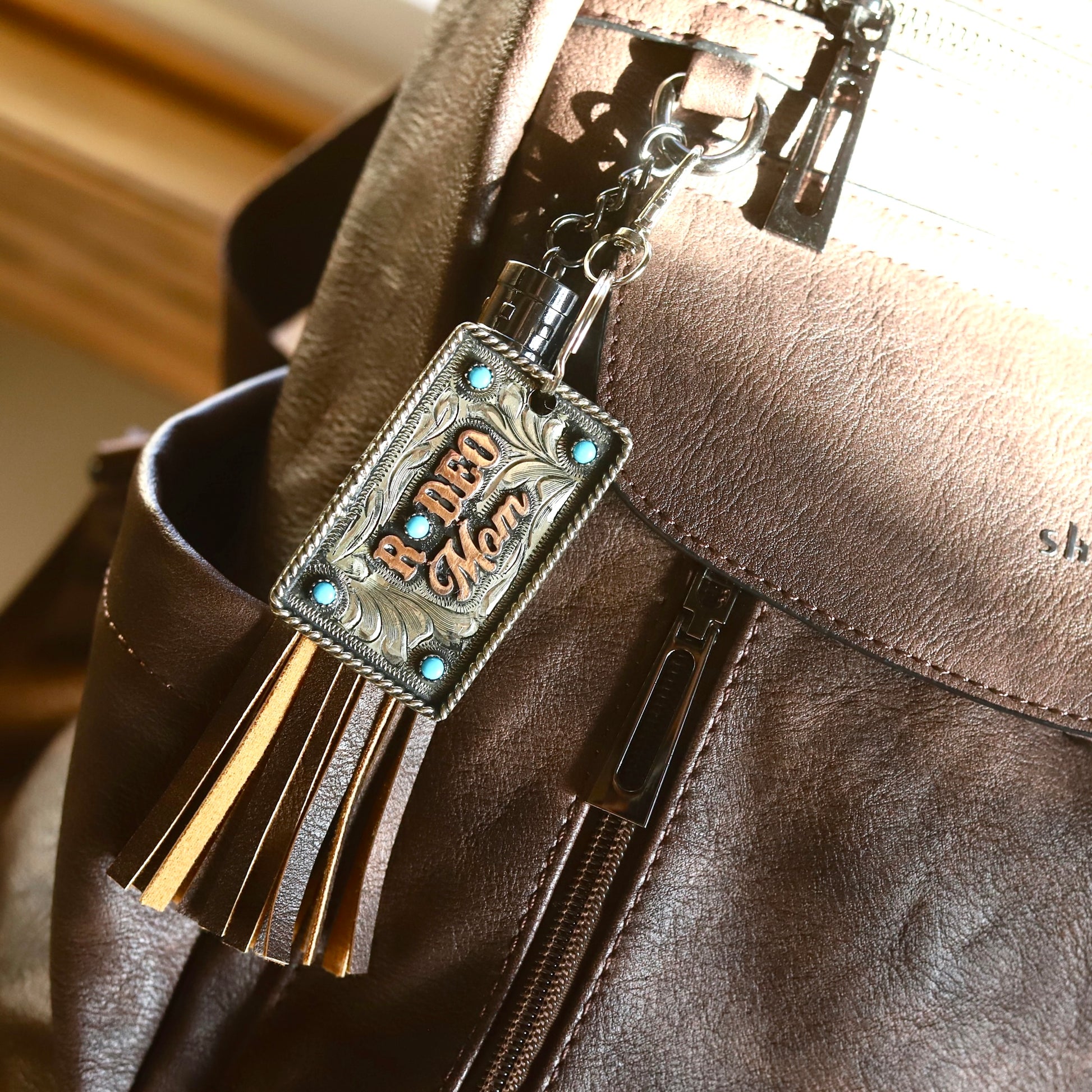 Rodeo Mom Keychain | Rockin' King Customs