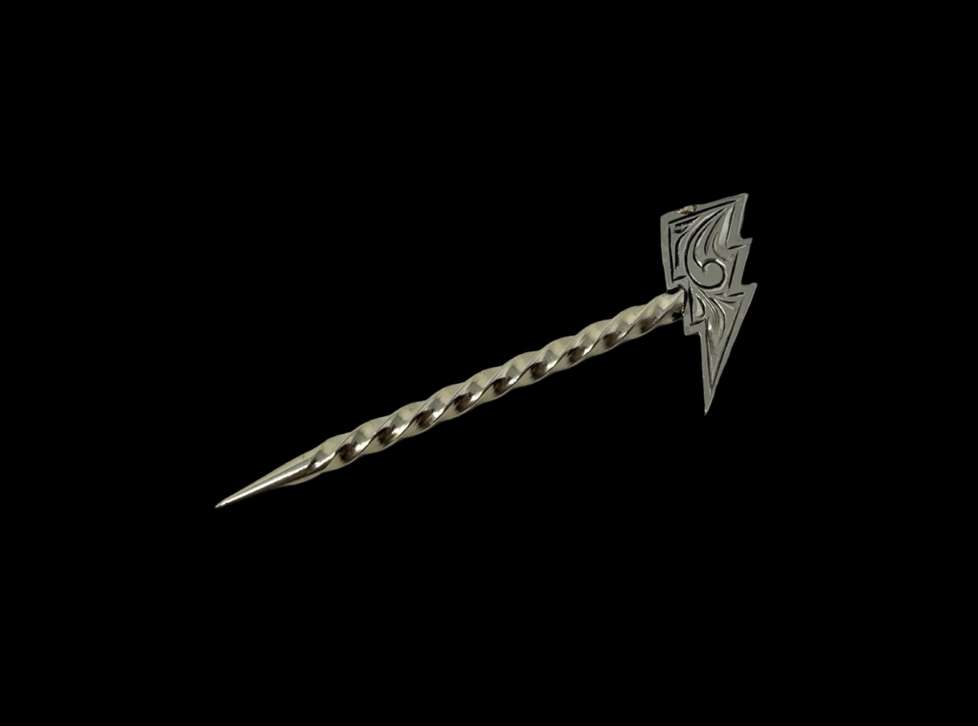 Lightening Bolt Twisted Cowboy Toothpick
