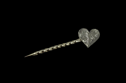 Heart Twisted Cowboy Toothpick