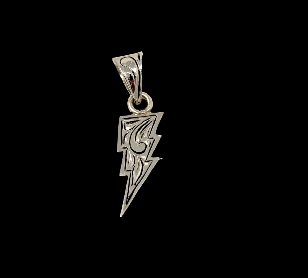 Lightening Bolt Pendant