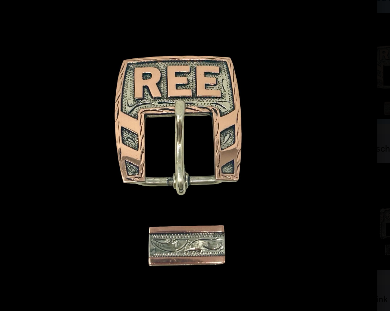 Headstall buckles