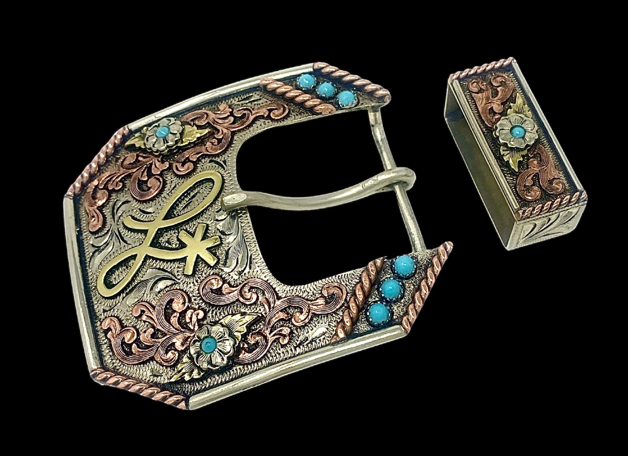 Ranger Buckles (3 piece buckles)