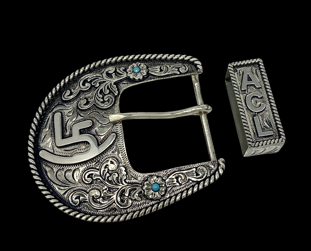 Ranger Buckles (3 piece buckles)