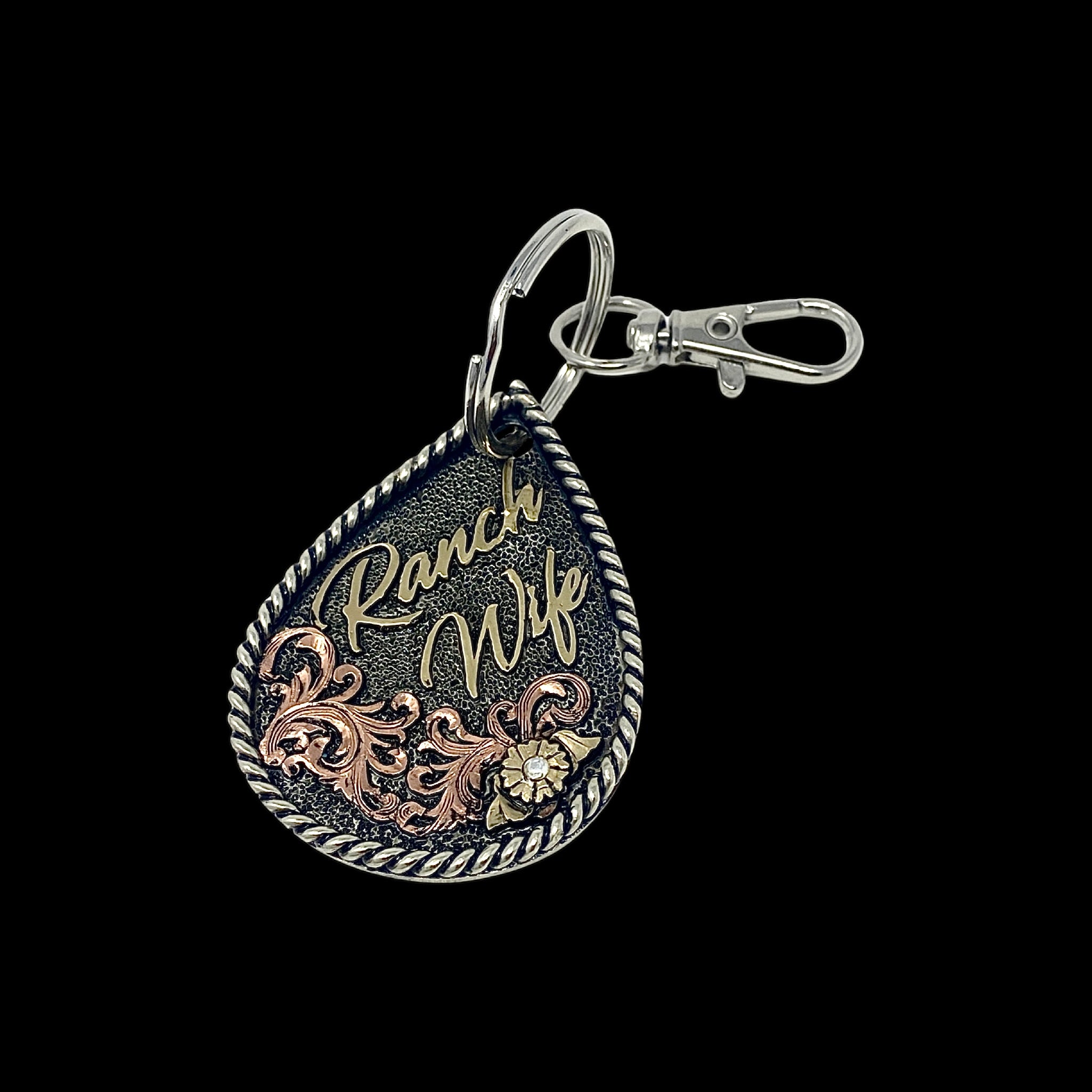 Ranch Wife Keychain | Rockin' King Customs