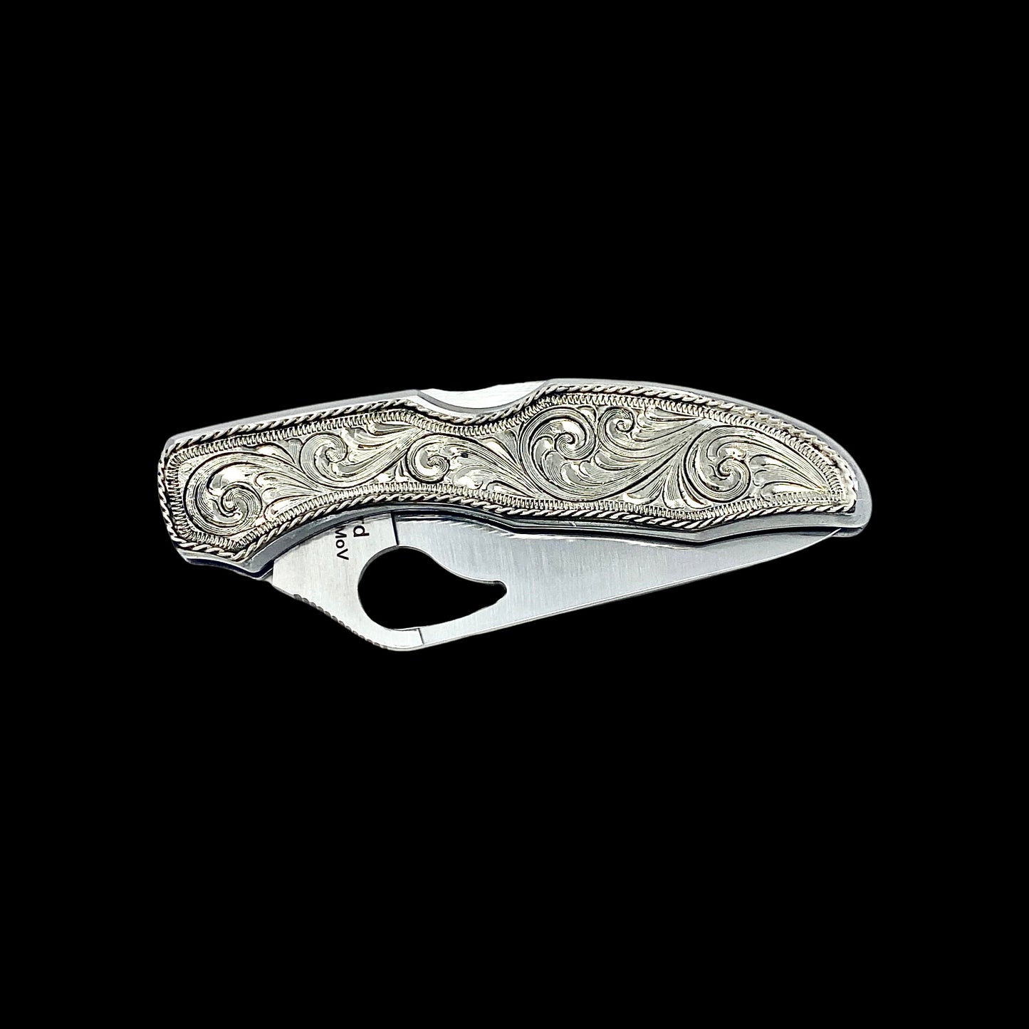The Classic Roper Engraved Knife