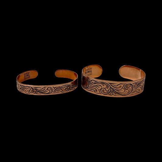 Copper Cuff Bracelet #2