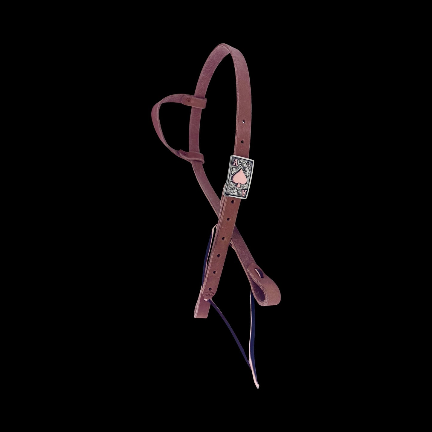 Headstalls with Plate Buckles